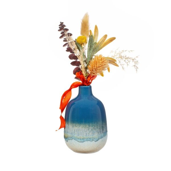 Blue Mojave Glaze Vase