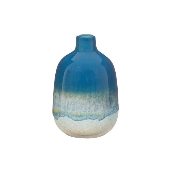 Blue Mojave Glaze Vase