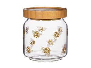 Bee Glass Storage Jar Small