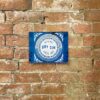Metal Sign Plaque - Dry Gin Bar
