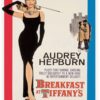 Small Metal Sign 45 x 37.5cm Movie Poster Audrey Hepburn
