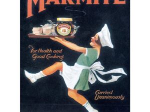 Large Metal Sign 60 x 49.5cm Vintage Retro Marmite