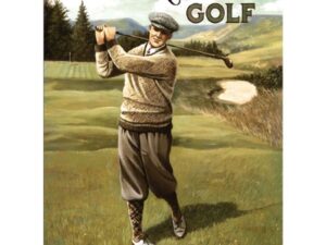 Small Metal Sign 45 x 37.5cm Vintage Retro Open Champ Golf