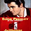 Large Metal Sign 60 x 49.5cm Elvis Presley Jailhouse Rock