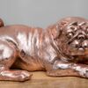 Bronze Finish Pug