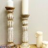 Wooden Candle Stick 45cm