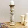 Wooden Candle Stick 38cm