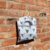 Peg Bag With A Chicken Print Design