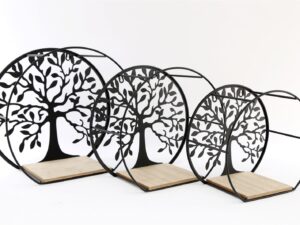 Round Tree Of Life Shelves