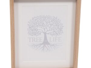 Silver Tree Of Life Print 25cm