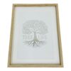 Silver Tree Of Life Print 40cm